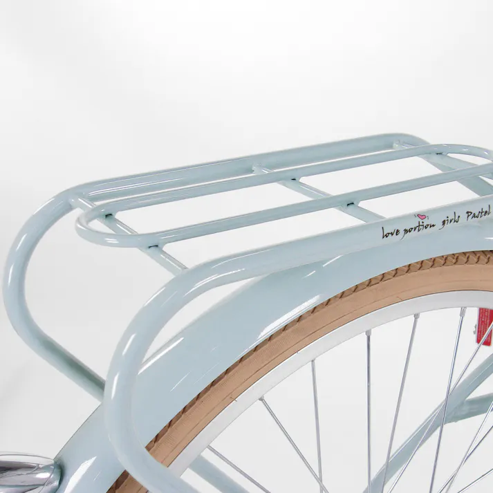 【自転車】25年モデル パステルチャーム4 20インチ マカロングリーン