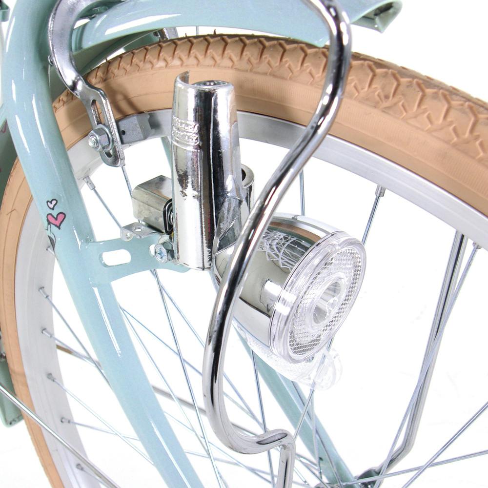 自転車】25年モデル パステルチャーム4 20インチ ミントグリーン
