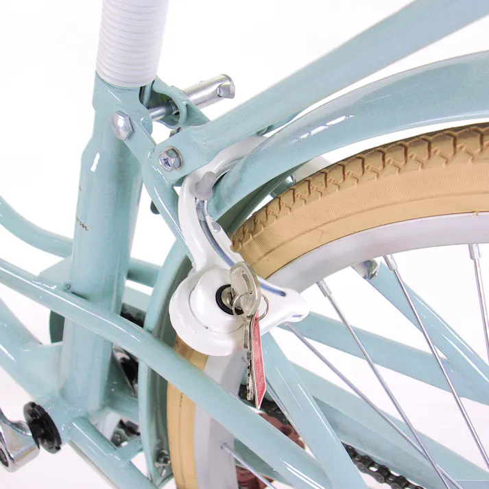 【自転車】25年モデル パステルチャーム4 20インチ マカロングリーン