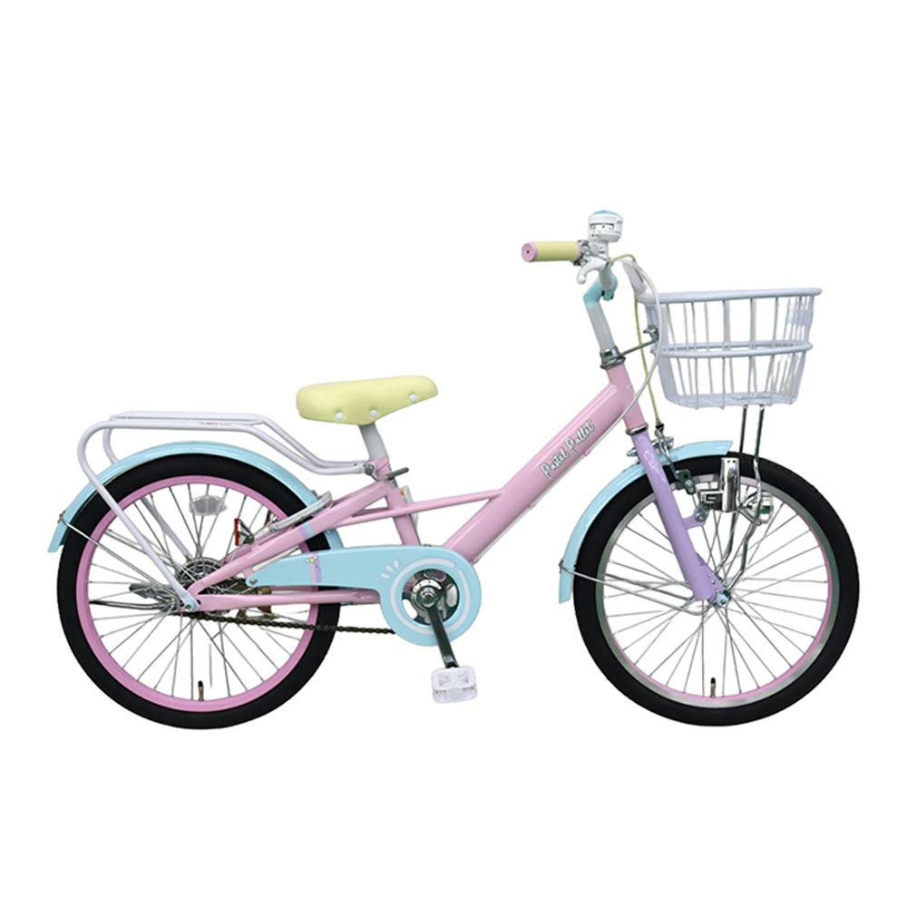 自転車】26年モデル パステルパレット 20インチ ピンクフレーム | 子供