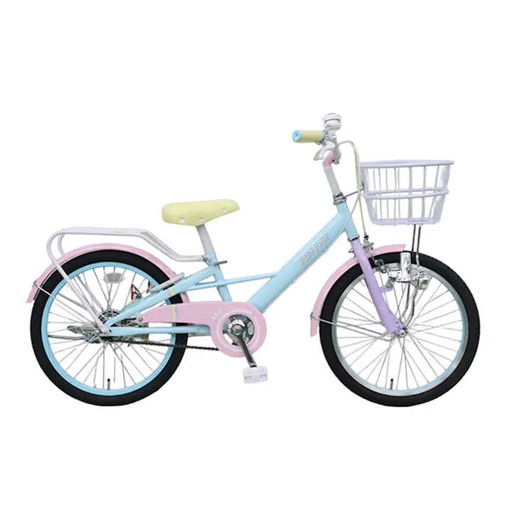 【自転車】26年モデル パステルパレット 20インチ ブルーフレーム