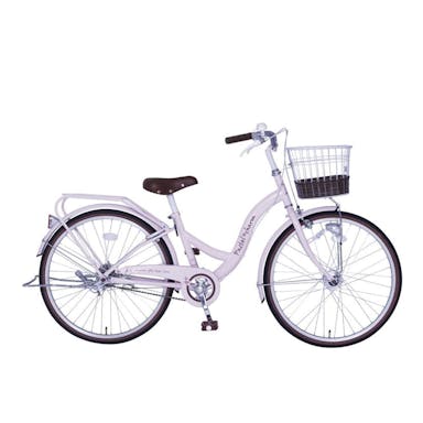 【自転車】《玉越工業》パステルチャーム 22インチ オートライト ピンク(販売終了)
