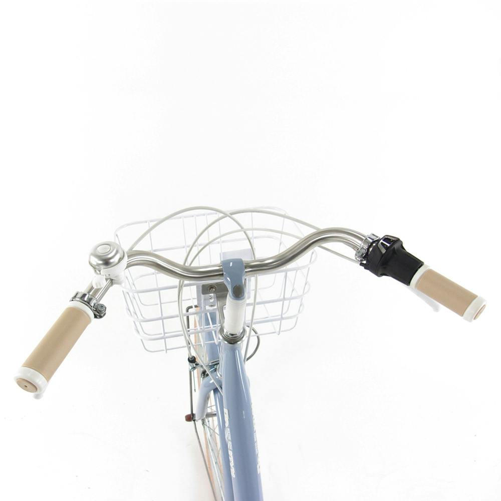 【直接引渡限定】子供用自転車22インチブルーグレー 22インチ 身長120～135cm 子供用自転車 アミューズ2（ブルー