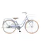 【自転車】パステルチャーム4 22インチ スカイブルー