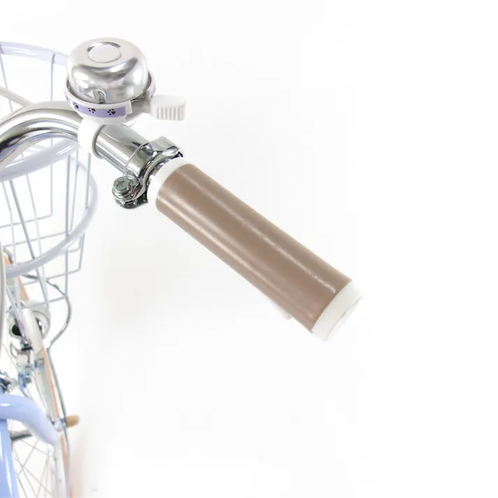 【自転車】パステルチャーム4 22インチ スカイブルー