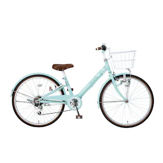 【自転車】25年モデル 子供用自転車 マハロジュニア5th 22インチ 外装6段 グリーン