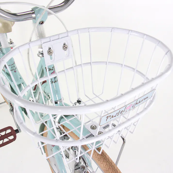 【自転車】25年モデル パステルチャーム4 22インチ マカロングリーン