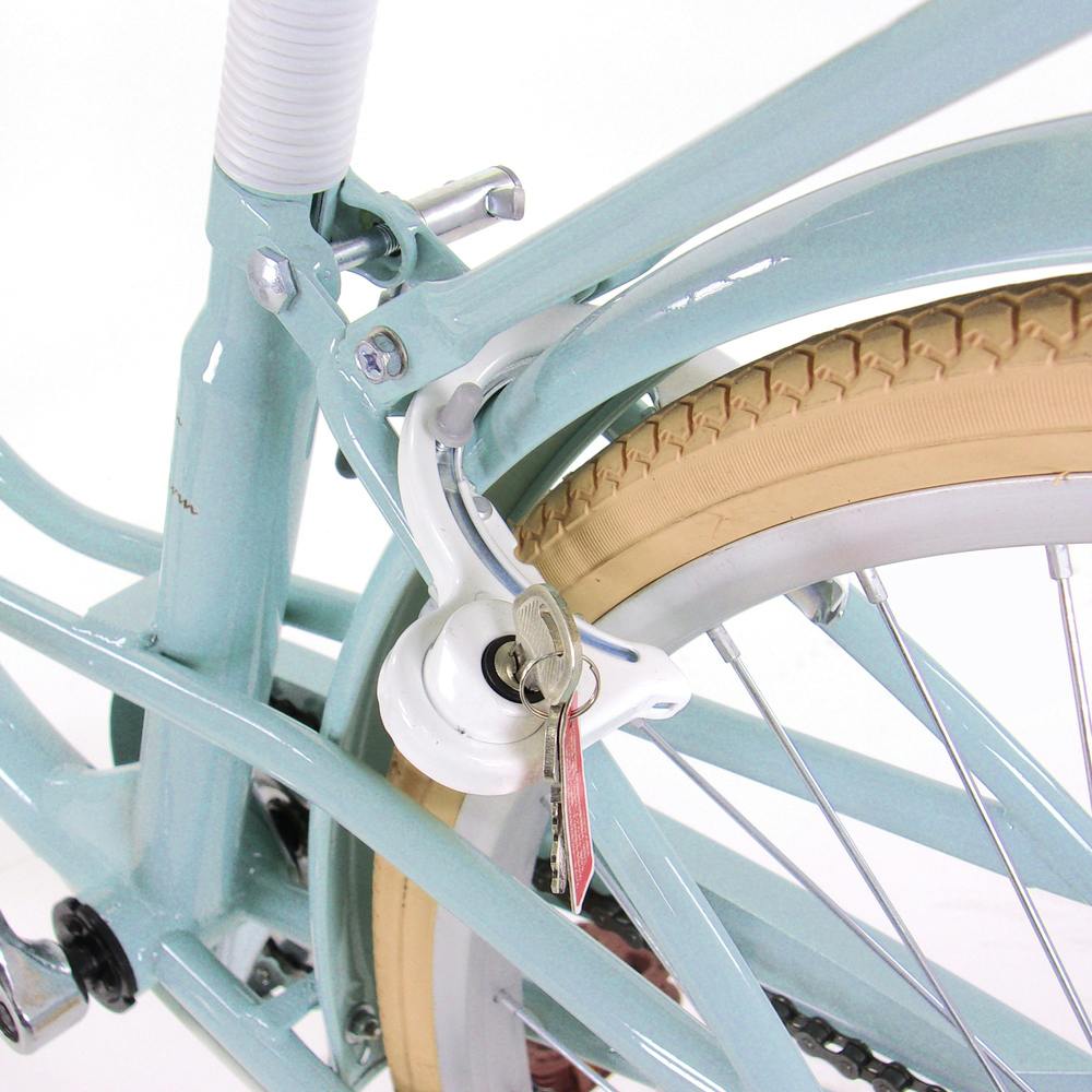 ハンバーゴ　SCHEIN 22インチ ミントグリーン 自転車】25年モデル パステルチャーム4 22インチ ミントグリーン