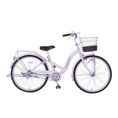 【自転車】《玉越工業》パステルチャーム 24インチ オートライト ピンク(販売終了)