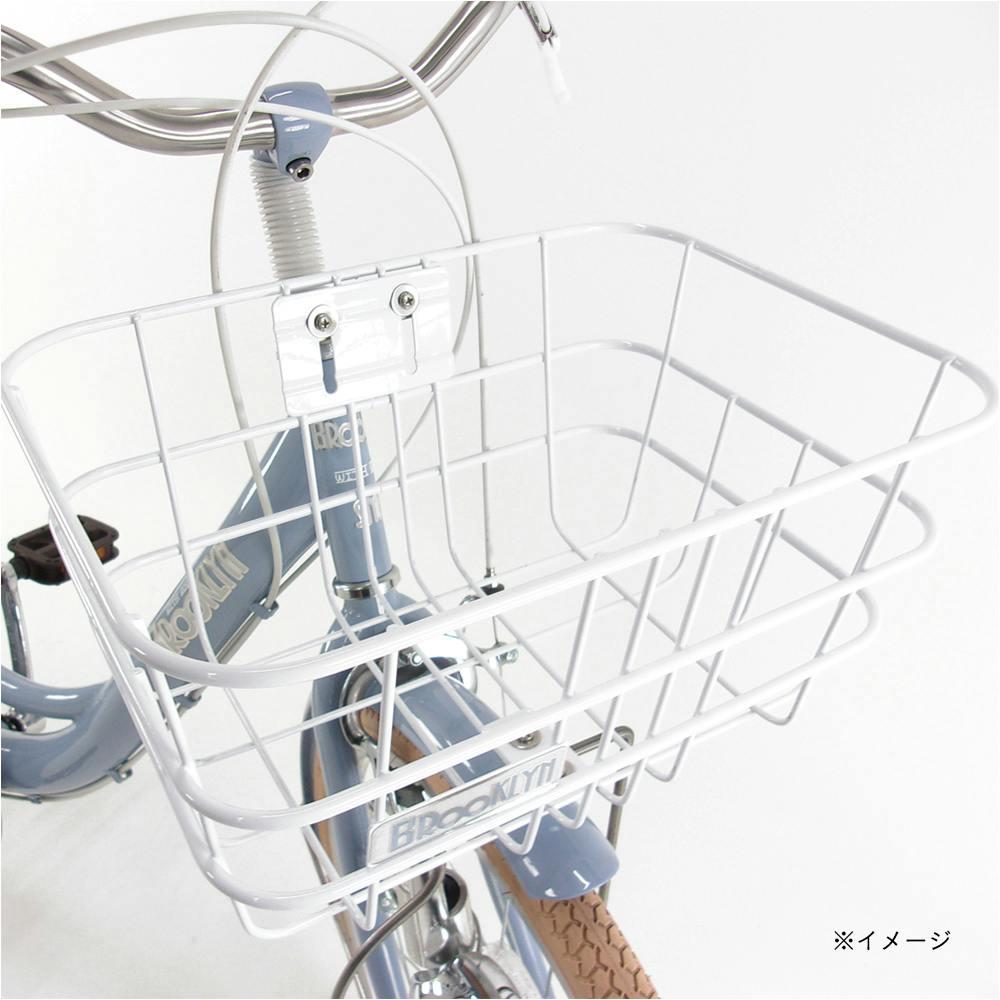 自転車】ブルックリン 24インチ 外装6段変速 パープル | 子供用