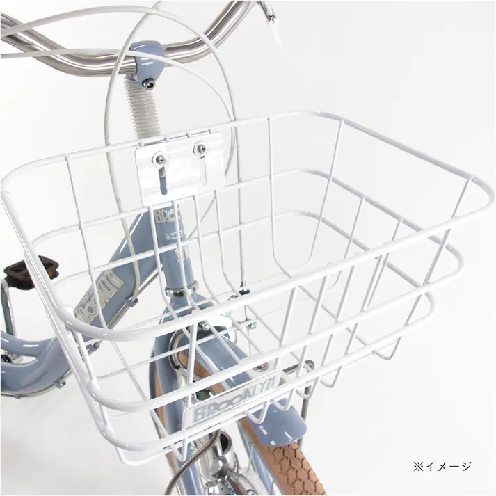 【自転車】ブルックリン 24インチ 外装6段変速 パープル