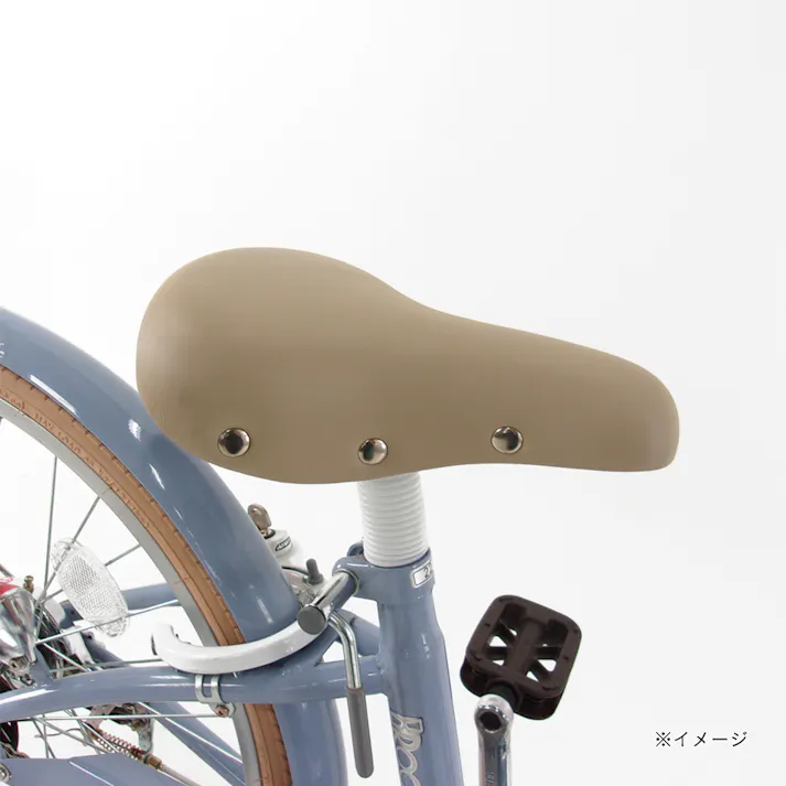 【自転車】ブルックリン 24インチ 外装6段変速 パープル