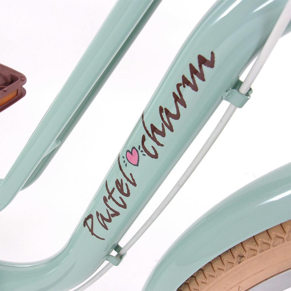 自転車】パステルチャーム4 24インチ メロングリーン | 子供用自転車