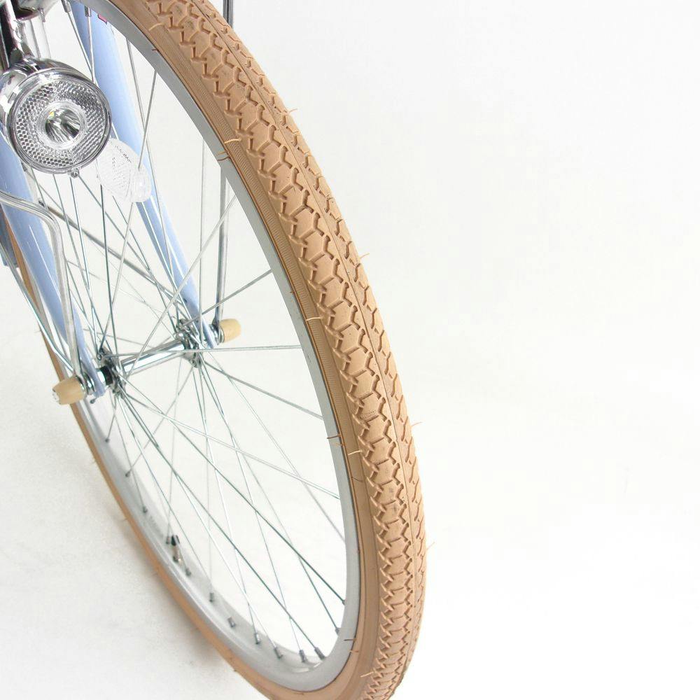 自転車】パステルチャーム4 24インチ ブルー | 子供用自転車（シティ