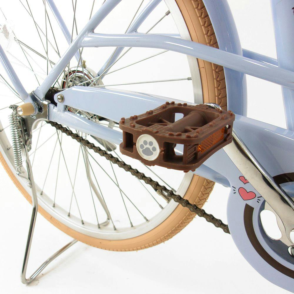 自転車】パステルチャーム4 24インチ ブルー | 子供用自転車