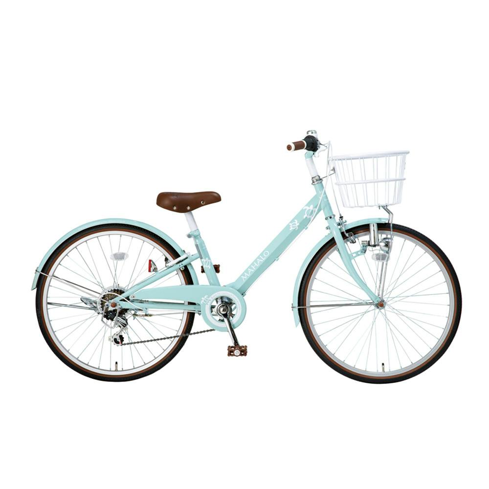 自転車 マハロ 24インチ マハロ キッズ自転車24インチ 引取限定 - メルカリ