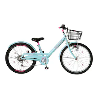 【自転車】HARDCANDY KIDS 6th ハードキャンディキッズ 6th 24インチ 外装6段 ブルー