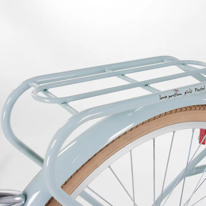 【自転車】25年モデル パステルチャーム4 24インチ マカロングリーン