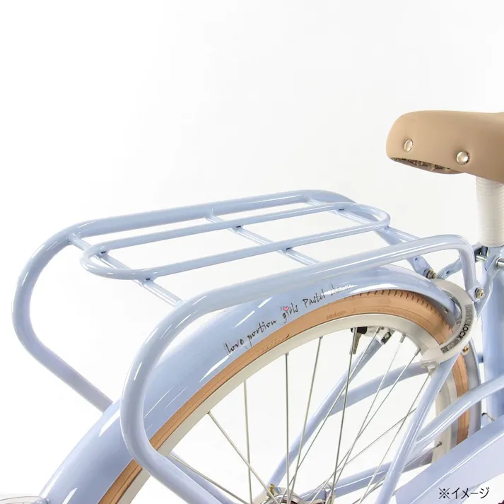 【自転車】25年モデル パステルチャーム4 24インチ マカロングリーン