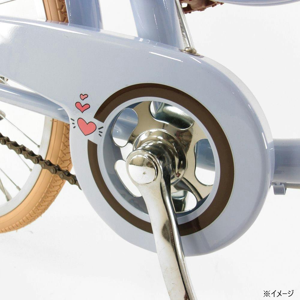 自転車】パステルチャーム4 24インチ グリーン | 子供用自転車