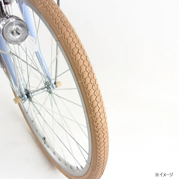 【自転車】25年モデル パステルチャーム4 24インチ マカロングリーン