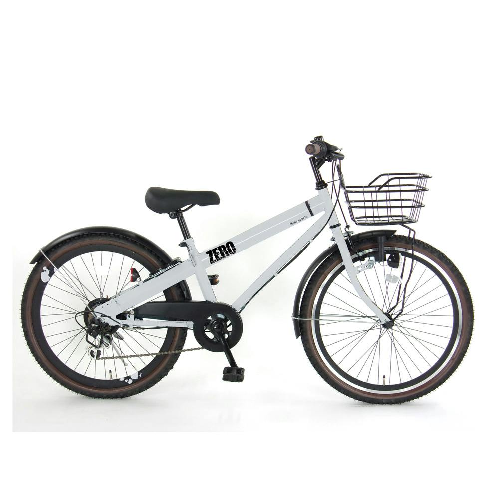 自転車】25年モデル ジュニアマウンテンバイク ガルス Gareth 24インチ