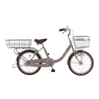 【自転車】26年モデル ブルックリン 20インチ HD モカブラウン