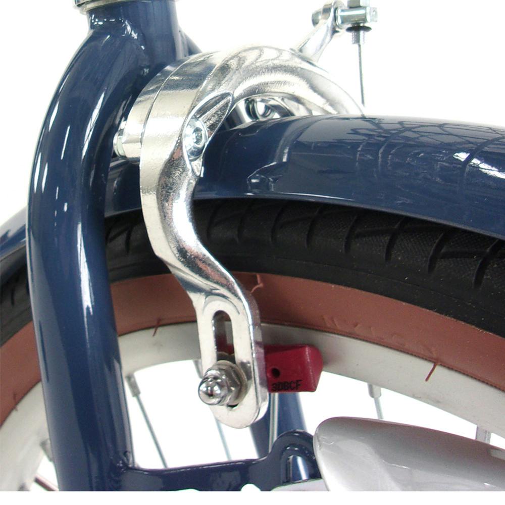 自転車】ブルックリン 20インチ HD ネイビーブルー | 折りたたみ自転車