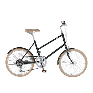 【自転車】小径車 RIKU リク G6 20インチ グリーン