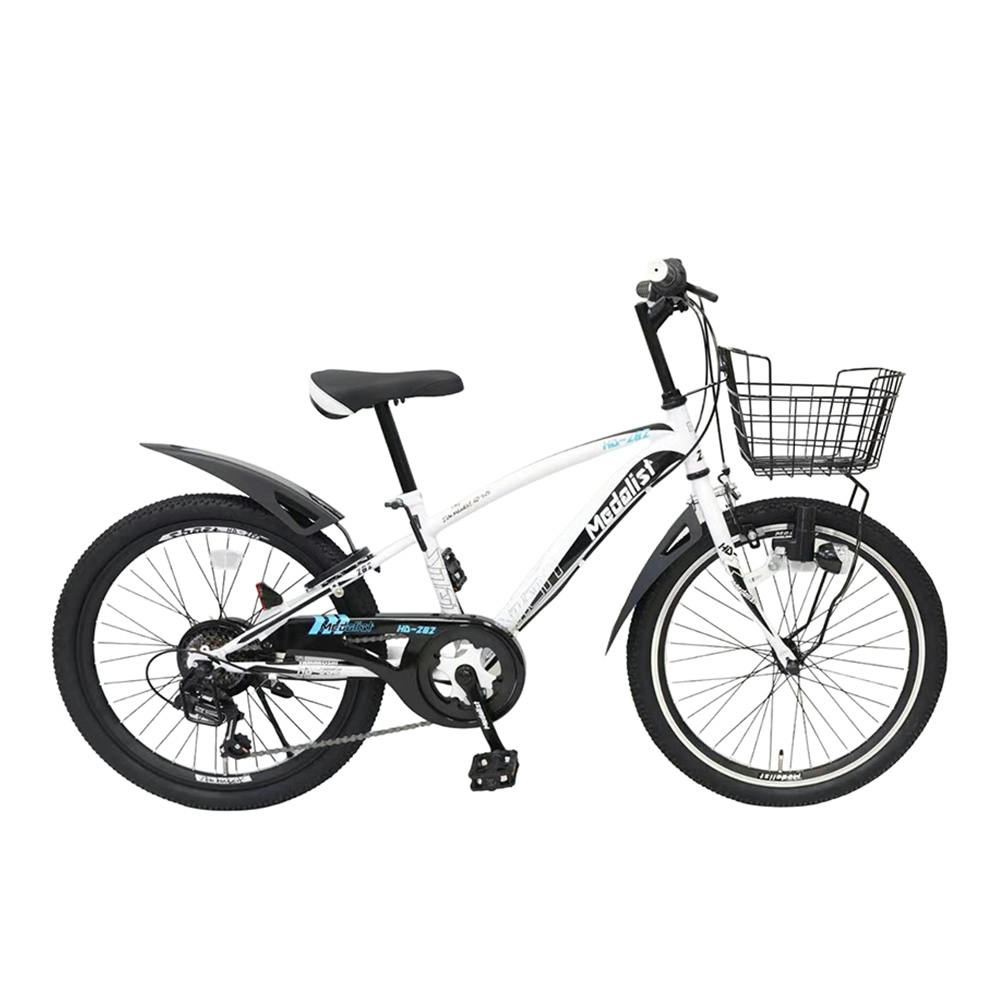 自転車　２２インチ 自転車】26年モデル メダリスト 22インチ G6 ホワイト | 子供用自転車