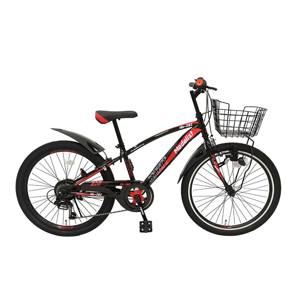 自転車】26年モデル メダリスト 24インチ G6 ブラック | 子供用自転車