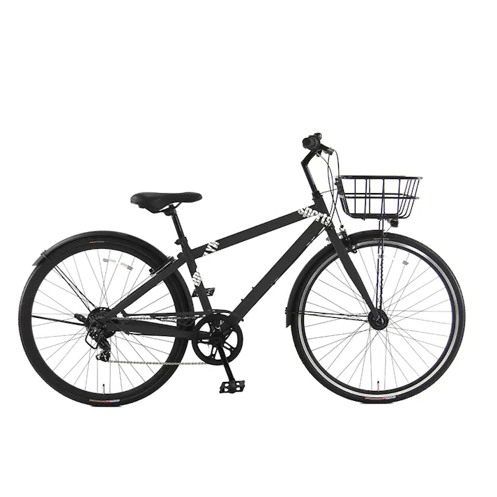 【自転車】ブルックリンクロスG7HD 700 マットブラック