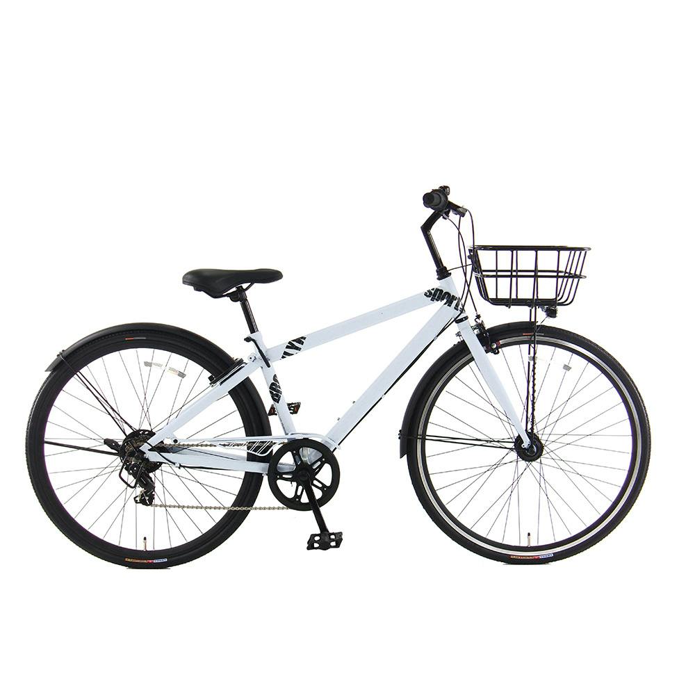 自転車American Eagle (サギサカ) 27インチ 27インチ自転車(AMERICAN EAGLE AOSTIN (ブラック) SAKIZAKA製)