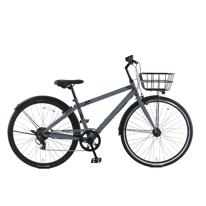 【自転車】ブルックリンクロスG7HD 700 マットブルー