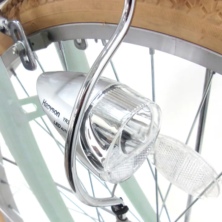 【自転車】ブルックリンB6S 26 外装6段変速 グリーン