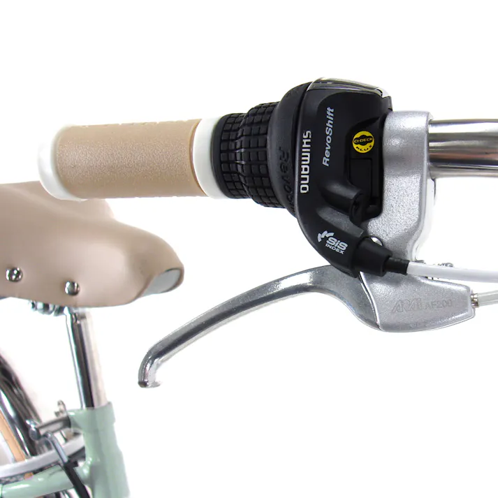 【自転車】ブルックリンB6S 26 外装6段変速 グリーン