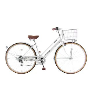 【自転車】26年モデル ティトプラス G6 26インチ 外装6段 ホワイト