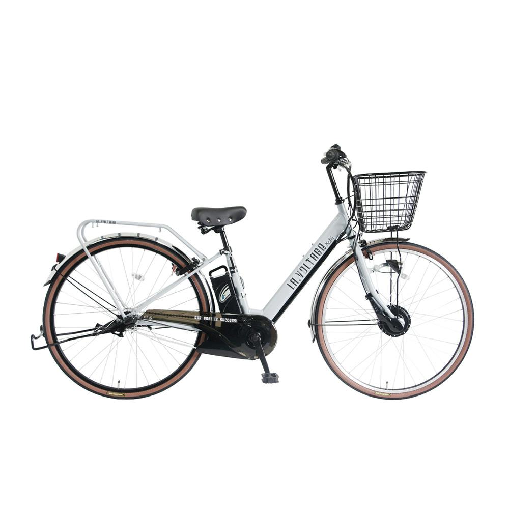 電動アシスト自転車 MoBii/LA.voltage モビィ/LA.ボルテージ 27