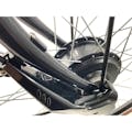 【自転車】《玉越工業》電動アシスト自転車 Mobiボルテージ 27インチ 3段変速 マットブラック