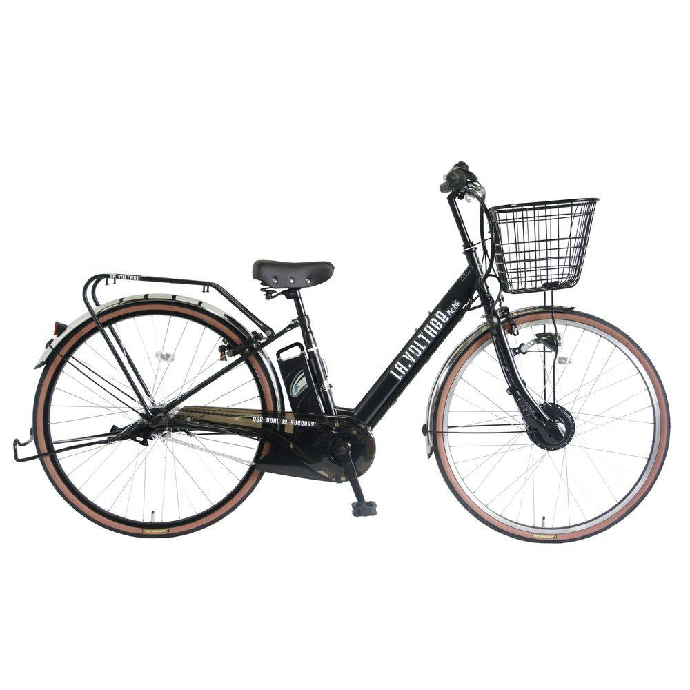 電動アシスト自転車 MoBii/LA.voltage モビィ/LA.ボルテージ 27