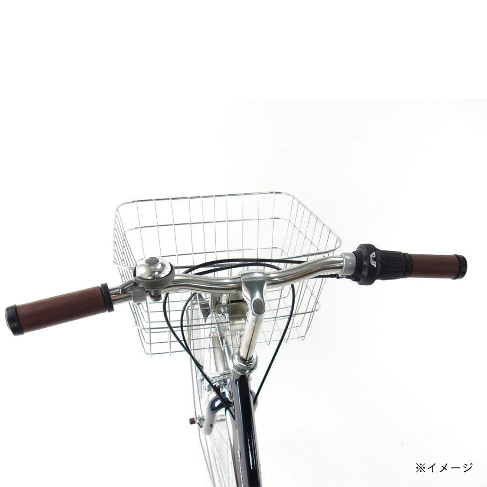 自転車】ブルックリンシティG6HD 27インチ ホワイト | シティサイクル