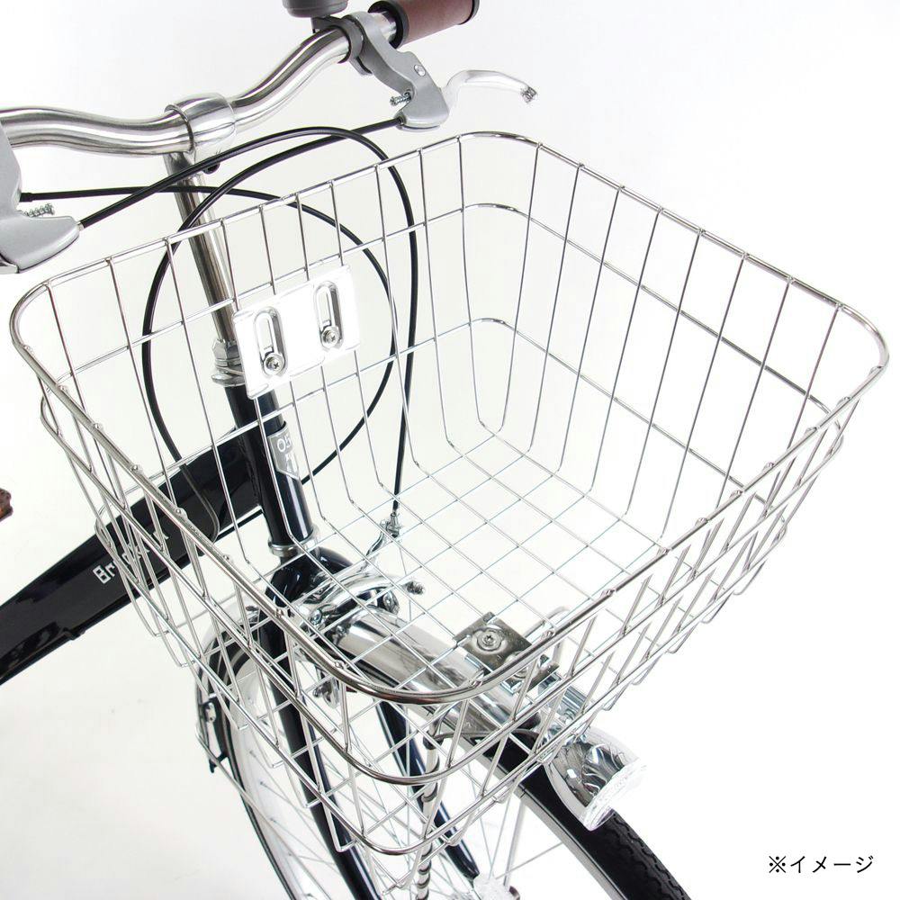 自転車】ブルックリンシティG6HD 27インチ ホワイト | シティサイクル