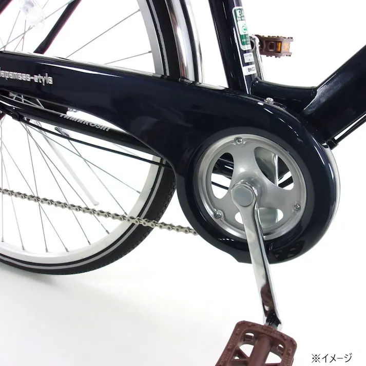 【自転車】ブルックリンシティG6HD 27インチ ホワイト