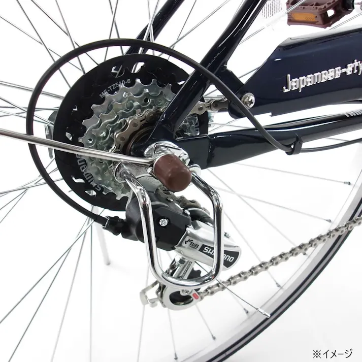 【自転車】ブルックリンシティG6HD 27インチ ホワイト