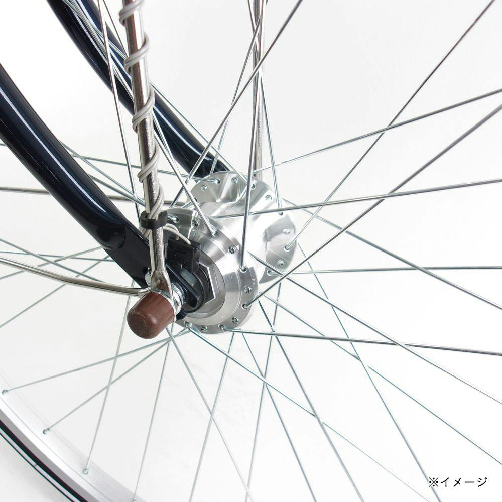 自転車】ブルックリンシティG6HD 27インチ ホワイト | シティサイクル