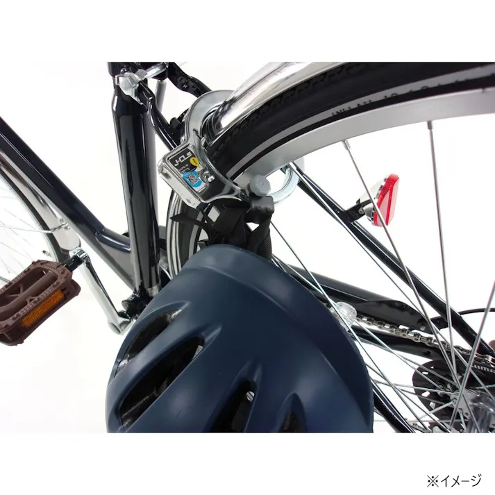 【自転車】ブルックリンシティG6HD 27インチ ホワイト