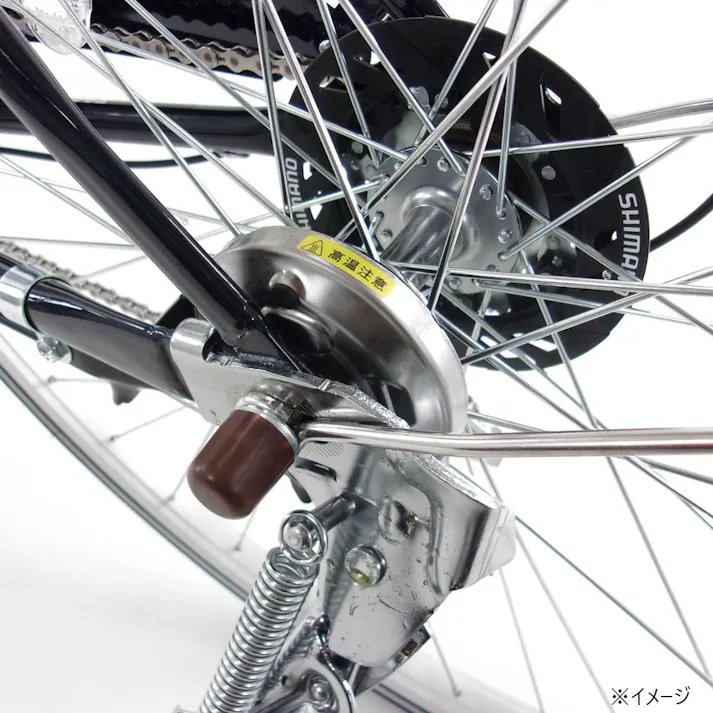 【自転車】ブルックリンシティG6HD 27インチ ホワイト