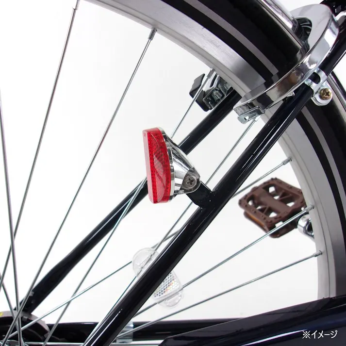 【自転車】ブルックリンシティG6HD 27インチ ホワイト