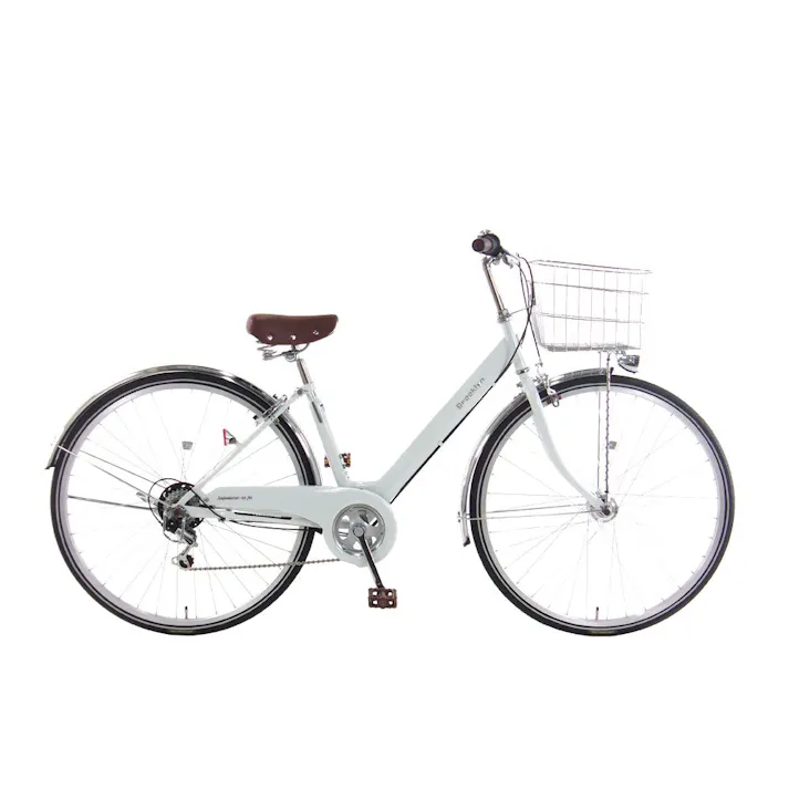 【自転車】ブルックリンシティG6HD 27インチ ホワイト