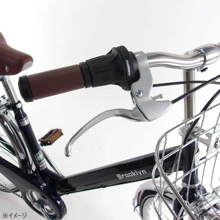 【自転車】ブルックリンシティG6HD 27インチ グリーン